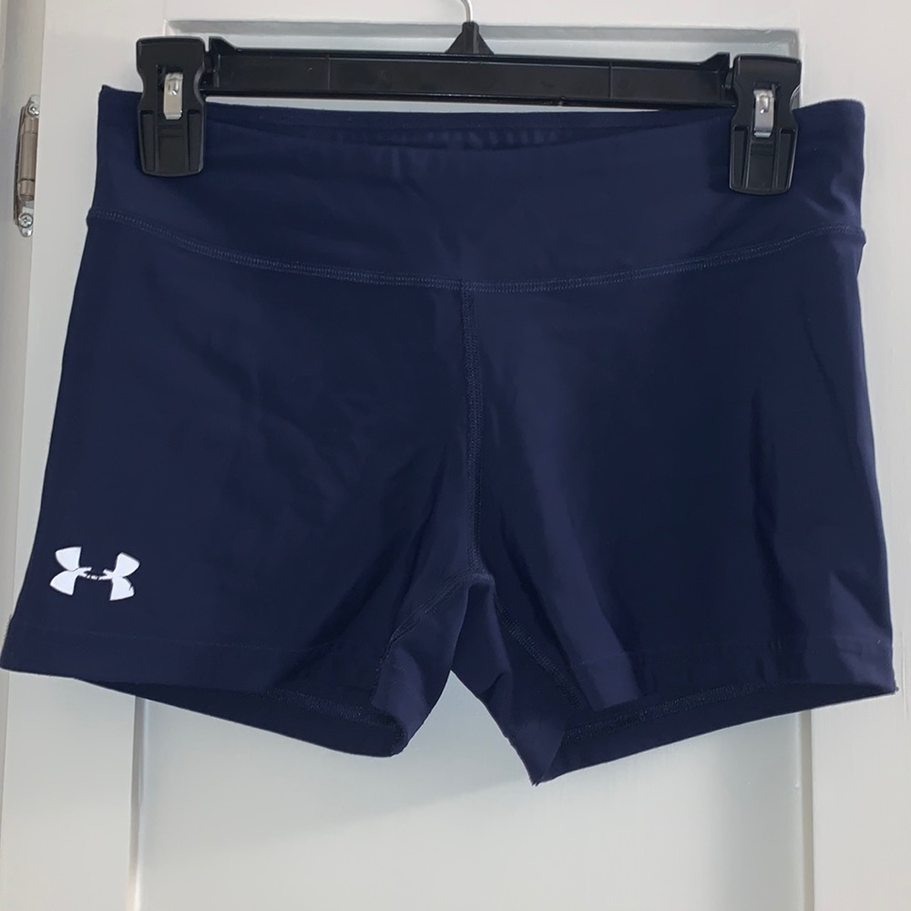 Navy Under Armour Spandex
